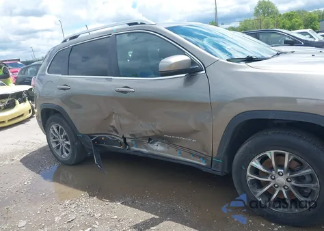 2020 Jeep Cherokee Latitude Plus 4X4 from USA, damaged, VIN 1C4PJMLB1LD569548